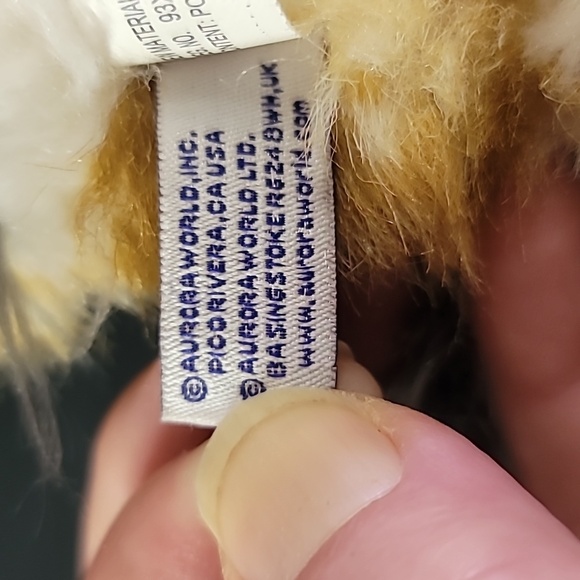 Aurora Barn Owl 10" Plush - Picture 7 of 8